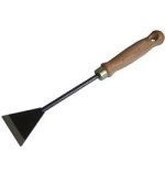 Raschietto con manico prolungato  Lungh. 32cm  Dim. Lama 6mm