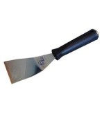 Raschietto in acciaio inox Lungh. 30cm  Dim. Lama 7,5mm