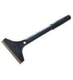 Raschietto stacca parati Lungh. 120cm  Dim. Lama 10mm