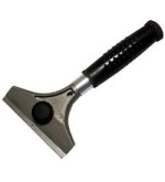 Raschietto stacca parati professionale Lungh. 21cm  Dim. Lama 10mm