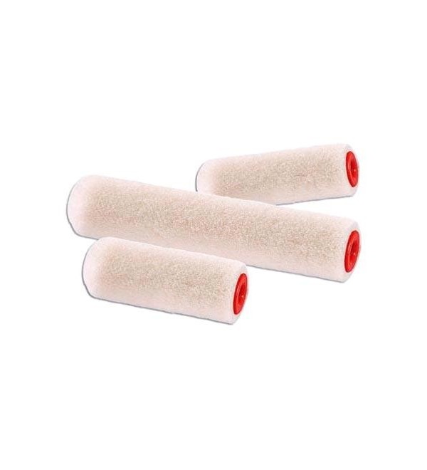 Mini rulli di ricambio in spugna, Dim. 6mm, Ø 25cm,