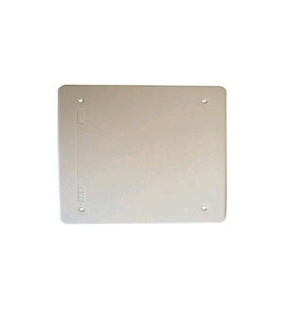 Coperchio antiurto di finitura IP40 per scatole multifunzione BL Dim 278x184x3 mm
