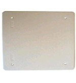 Coperchio antiurto di finitura IP40 per scatole multifunzione BL Dim 278x184x3 mm