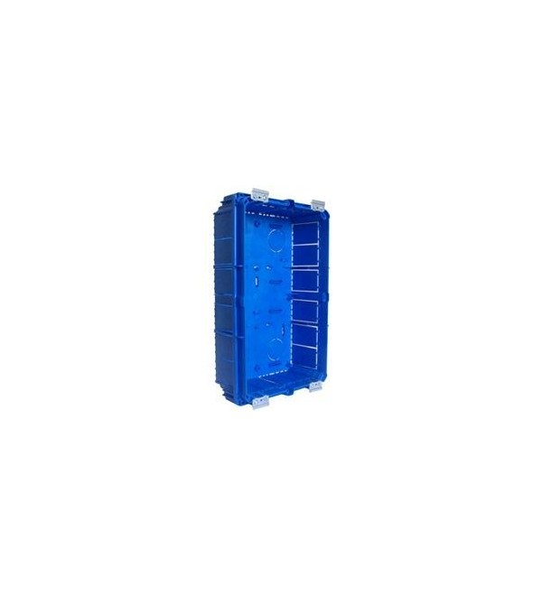 Scatole multifunzione rettangolari per pareti in cartongesso Dim 250x304x73 mm  Moduli 24 DIN
