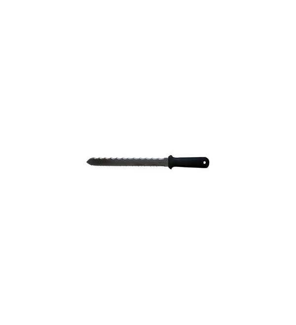 Coltello bilama per taglio lana di roccia/vetro Lungh. lama 41cm