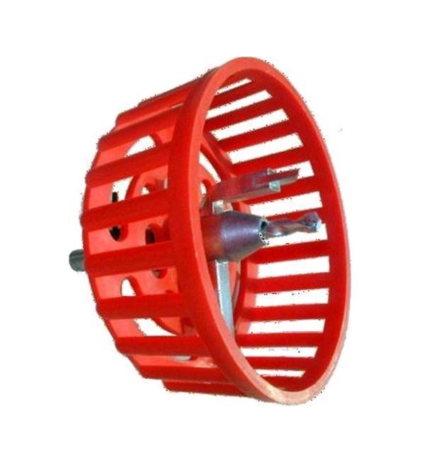 Sega a tazza per fori su cemento Ø 30 a 80mm