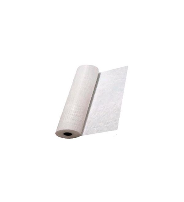 Rotolo rete in fibra di vetro per cappotto 120 gr./mq  Maglia 10x10mm  50 mq.