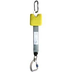 Dispositivo anticaduta retrattile con cinghia 2.85mt. 1pezzi