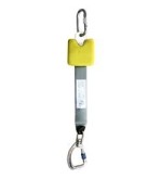 Dispositivo anticaduta retrattile con cinghia 2.85mt.  1pezzi