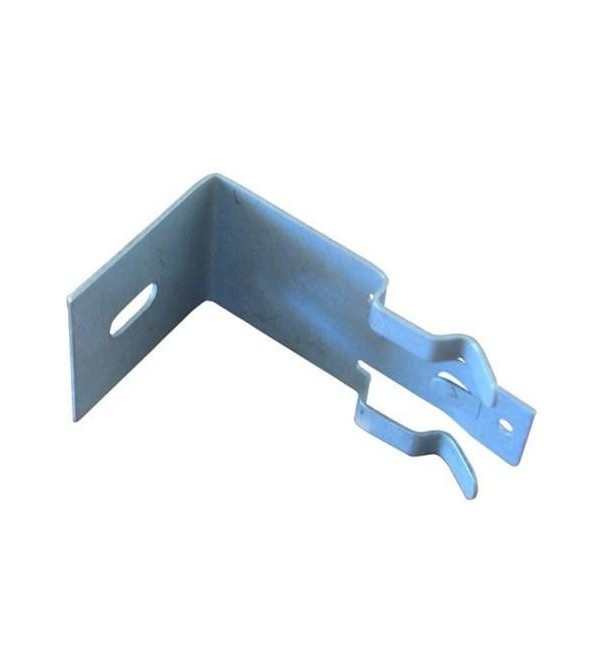 Gancio a scatto per sospensione portante a "T" della struttura fibra minerale H 56cm  100 pezzi