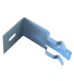 Gancio a scatto per sospensione portante a "T" della struttura fibra minerale H 56cm  100 pezzi