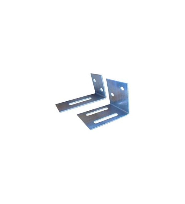 Squadra con asola e fori per sospensioni H 95cm  Larghezza 40cm  100 pezzi