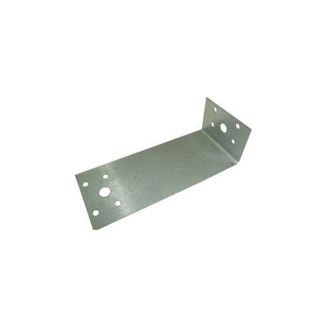 Squadra con fori per sospensioni H 12cm Larghezza 3.5cm 100 pezzi