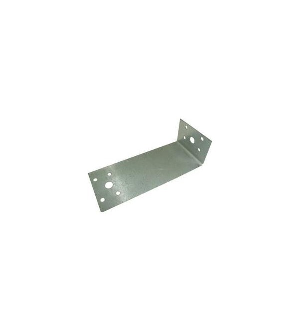 Squadra con fori per sospensioni H 12cm  Larghezza 3.5cm  100 pezzi