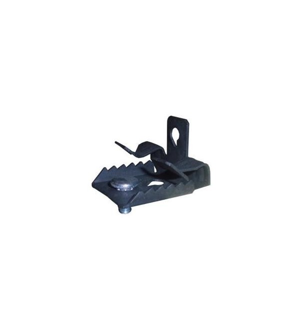 Clip in acciaio fosfatato con vite M6 Spessore di utilizzo (da 14a20)mm Portata 33Kg   100 pezzi