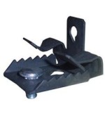 Clip in acciaio fosfatato con vite M6 Spessore di utilizzo (da 3a7)mm Portata 33Kg   100 pezzi