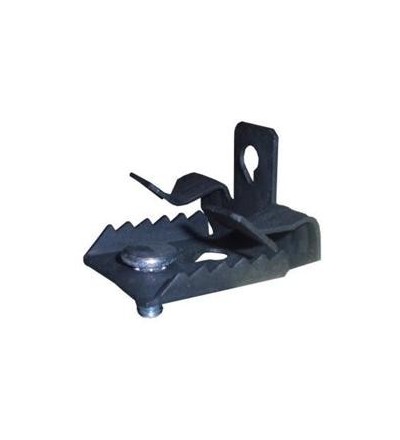 Clip in acciaio fosfatato con vite M6 Spessore di utilizzo (da 7a13)mm Portata 33Kg 100 pezzi