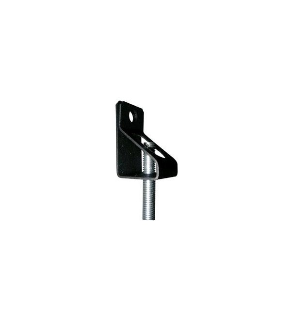 Supporto in acciaio fosfatato verticale per barra filettata M6 Portata 70Kg   100 pezzi Barra filettata M6 esclusa