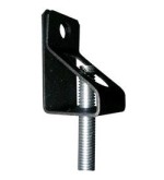 Supporto in acciaio fosfatato verticale per barra filettata M6 Portata 70Kg   100 pezzi Barra filettata M6 esclusa