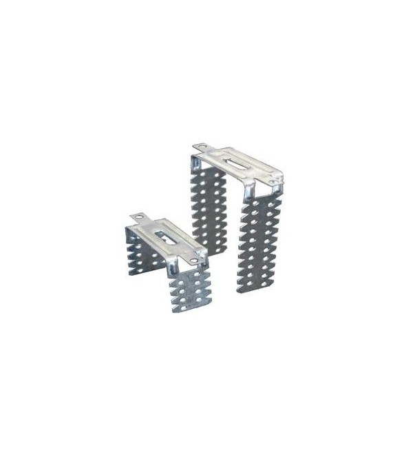 Staffa regolabile e piegabile per profilo 27/50 Regolazione (da 3a12)cm  H120cm  100 pezzi