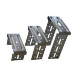 Staffa regolabile per profilo 27/60 Regolazione (da 9a12)cm  H90cm  100 pezzi