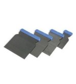 Set 4 di spatole giapponesi Dim. Lama (50,80,100,120)mm