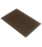 Spatola in acciaio inox per rasare Dim. Lama 80mm