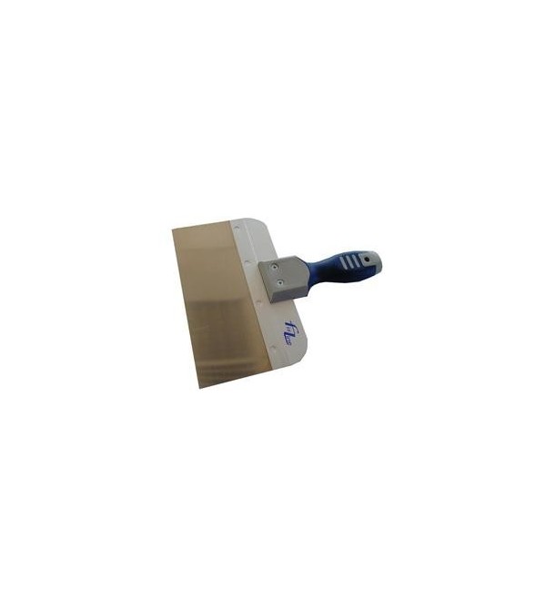 Spatola professionale grande in acciaio inox Dim. Lama 250mm