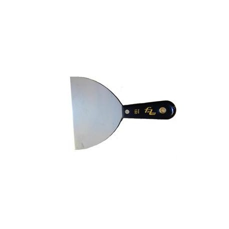 Spatola professionale in acciaio inox Dim. Lama 100mm