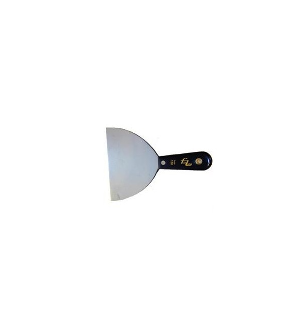 Spatola professionale in acciaio inox Dim. Lama 100mm