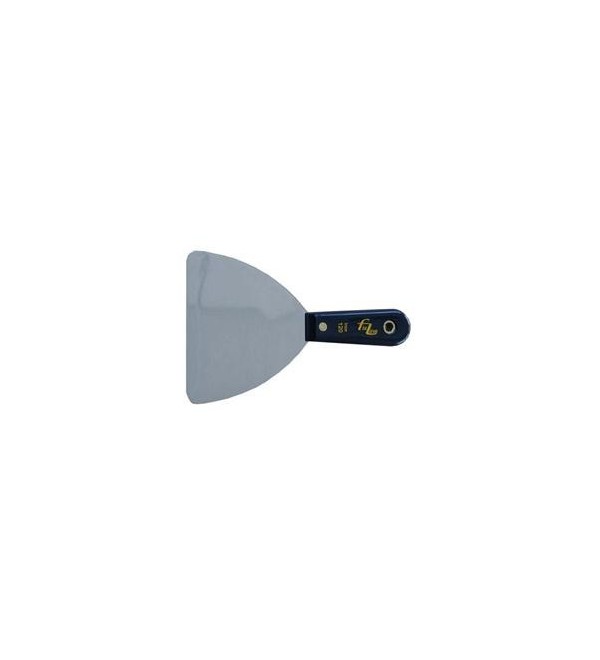 Spatola professionale in acciaio inox Dim. Lama 100mm