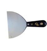 Spatola professionale in acciaio inox Dim. Lama 150mm