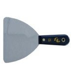 Spatola professionale in acciaio inox Dim. Lama 80mm