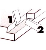 Lame di ricambio Bordatrice per pannelli fibra minerale   10 pezzi