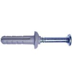 Tassello a percussione in nylon testa bombata  5x25  200 pezzi