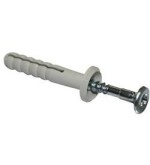 Tassello a percussione in nylon testa bombata  6x40  200 pezzi