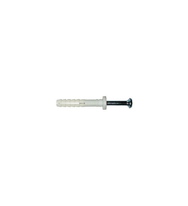 Tassello a percussione in nylon testa ridotta 5x30 200 pezzi