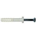 Tassello a percussione in nylon testa ridotta 5x30 200 pezzi