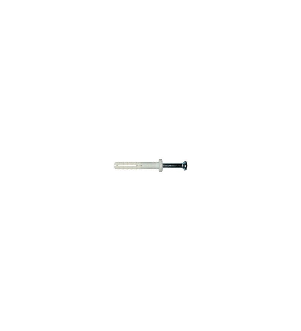 Tassello a percussione in nylon testa ridotta 5x35 100 pezzi