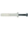 Tassello a percussione in nylon testa ridotta 6x60 200 pezzi