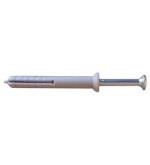 Tassello a percussione in nylon testa svasata  6x80  100 pezzi