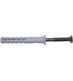 Tassello a percussione in nylon testa svasata  8x80  100 pezzi
