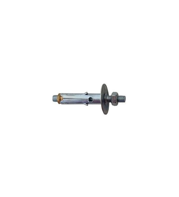 Tassello in acciaio con barra filettata corta 9x40  100 pezzi