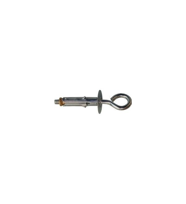 Tassello in acciaio con occhiolo chiuso  9x40  100 pezzi