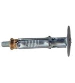 Tassello in acciaio con vite 9x40  100 pezzi