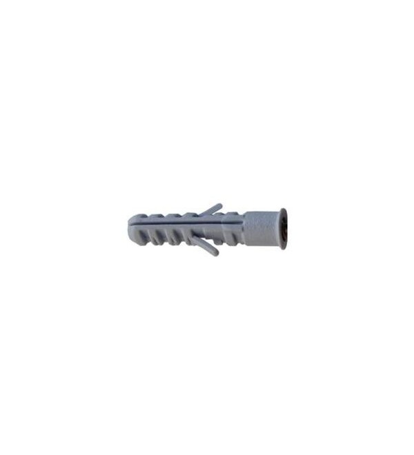 Tassello ad espansione in nylon con collarino (Conf. Industriale) 6X30 15000 pezzi