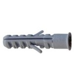 Tassello ad espansione in nylon con collarino (Conf. Industriale) 8X40 8000 pezzi