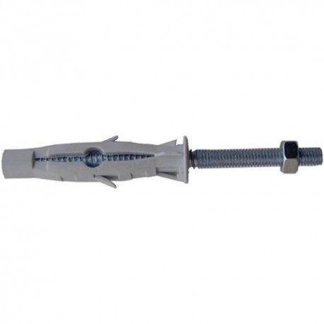 Tassello Jet in nylon con barra filettata lunga Ø10 mm Barra L 60mm 100 pezzi