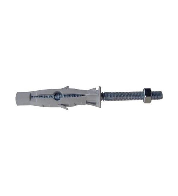 Tassello Jet in nylon con barra filettata lunga Ø10 mm Barra L 60mm 100 pezzi