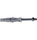 Tassello Jet in nylon con barra filettata lunga Ø10 mm Barra L 60mm 100 pezzi